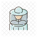 Beekeeper Apiarist Suit Icon