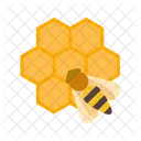 Beekeeping Honey Bee Icon