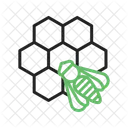 Beekeeping Honey Bee Icon