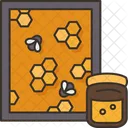 Beekeeping Honey Apiculturist Icon