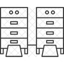 Beekeeping Honey Hives Icon