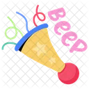 Horn Beep Hooter Icon