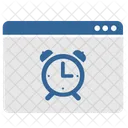 Beeper Alarm Clock Icon