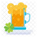 Irish Beer Leprechaun Beer Leprechaun Drink Icon