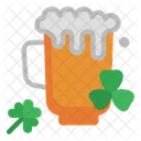Beer Alcohol St Patricks Day Icon