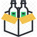 Beer Box Crate Icon