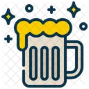 Beer Party Happy Icon
