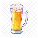 ビール  アイコン