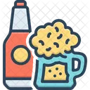Beer Malt Liquor Brewski Icon