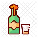 Beer Drink Beer Bottle Icon
