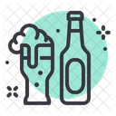 Bottle Alcohol Celebrate Icon