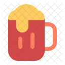 Beer Summer Tropical Icon