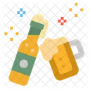 Beer Alcohol Bottle Icon