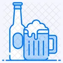Beer Champagne Alcohol Icon