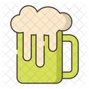 Beer Beer Glass Alcohol Icon