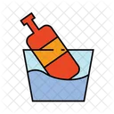 Beer Ice Drink Icon