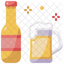 Beer Alcohol Food Icon