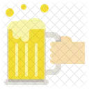 Beer Mug Hand Icon