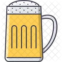 Beer Cup Foam Icon