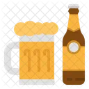 Beer Bottle Food Icon