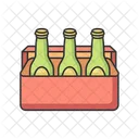 Beer Bottle Glass Icon