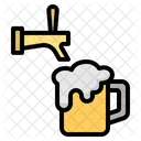 Beer Alcohol Party Celebration Drink Icon