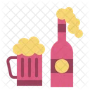Beer Alcohol Bevrage Icon