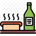 Beer Hot Dog Icon