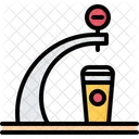 Beer Faucet Glass Icon