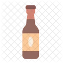 Beer Bottle Alcoholic Drink Icon