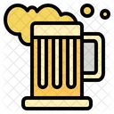 Beer Beer Bottle Bottle Alcohol Drinks Party Icon