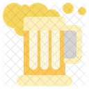 Beer Beer Bottle Bottle Alcohol Drinks Party Icon