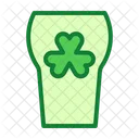 Beer Clover St Patrick Icon