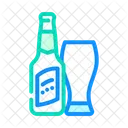 Beer Glass Bottle Icon