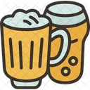 Beer Pint Glass Icon
