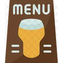 Beer Menu Alcohol Icon