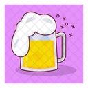 Beer Champagne Glass Icon