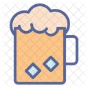 Glass Cold Drink Icon