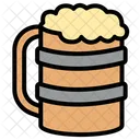 Viking Beer Drink Icon