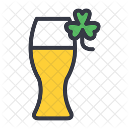 Beer and clover Icon