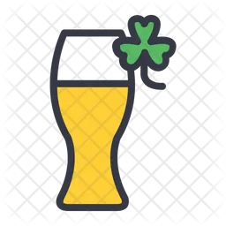 Beer and clover  Icon