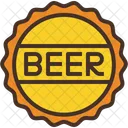 Beer Cap Bottle Icon