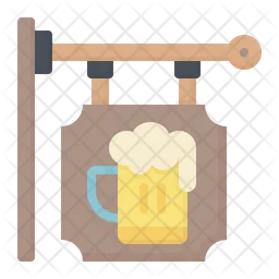 Beer Bar Board  Icon