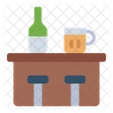 Bar Counter Beer Icon