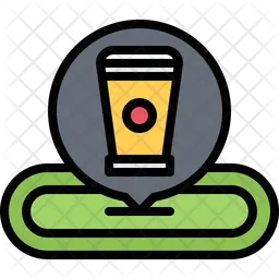 Beer Bar Location  Icon