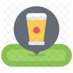 Beer Bar Location  Icon