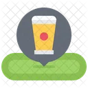 Beer Bar Location Icon