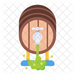 Beer Barrel  Icon