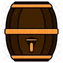 Beer Barrel Beer Beer Keg Icon