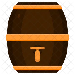 Beer Barrel  Icon